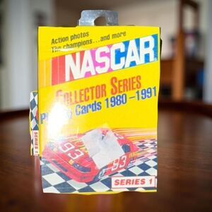1980/91 Nascar Collector Series 1 Playing Cards Never Used SEALED